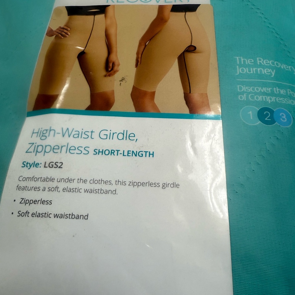 High-Waist Girdle Zipperless Short-Length